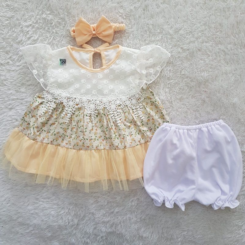 Baju Bayi Petite 3in1 set