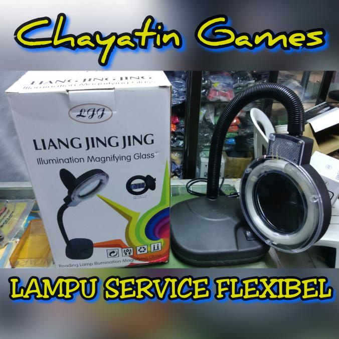 Lampu Servis Fleksible