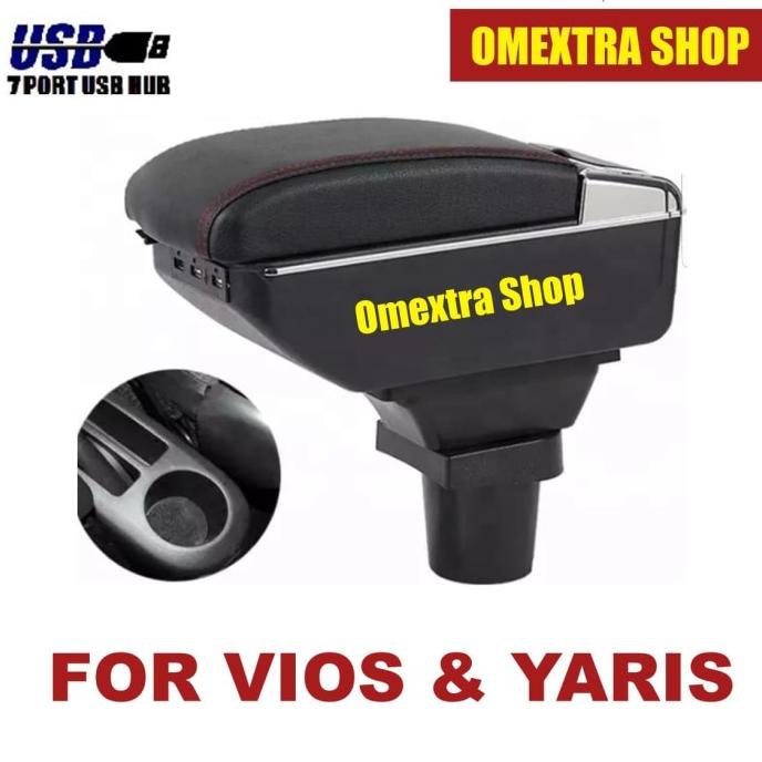 Armrest box YARIS VIOS - mount - Console Box Vios Yaris Konsol Vios