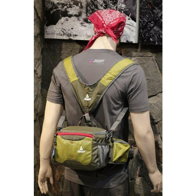 BRG BARU Tas Kamera | Outdoor | Waist Pack | Terbaru | Jayagiri Outdoor WP43