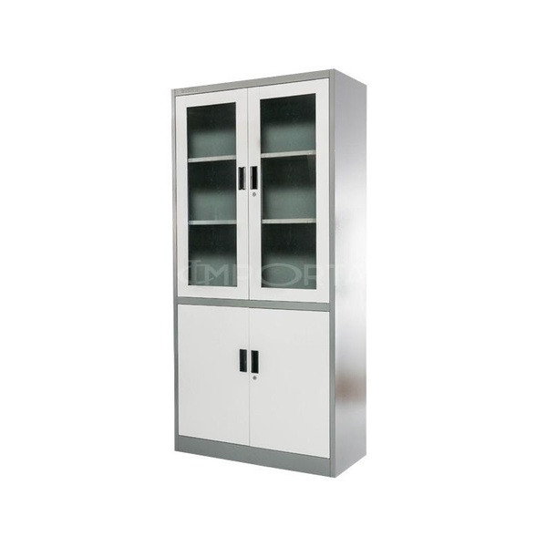 

Terlaris Mporta Sc-06 Ms Lemari Arsip Besi Pintu Kombinasi Swing