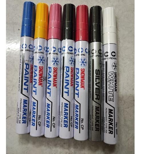 

GOGO Beli Spidol SNOWMAN paint marker 815❪❫