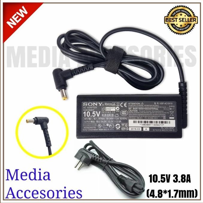 Adapter Charger Sony Vaio DUO 11 DUO 13 PRO 11 Ultrabook AC10V8 10.5V