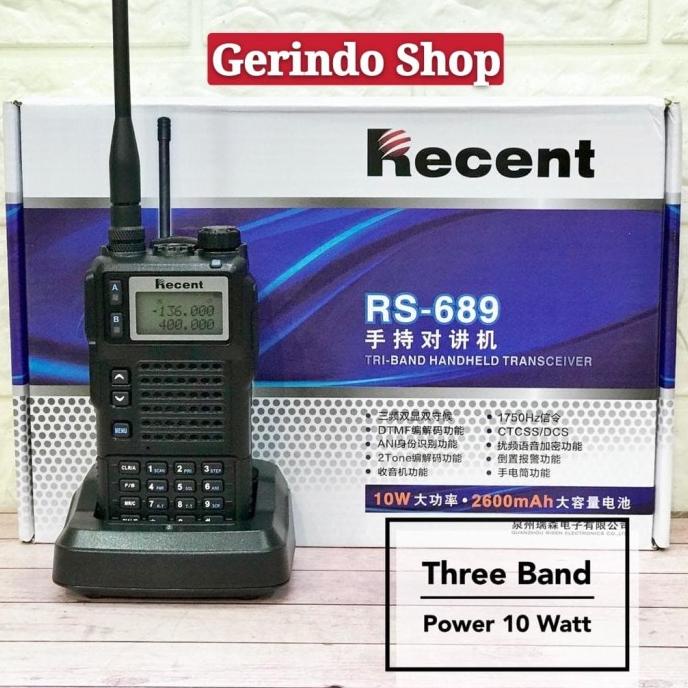 HT Recent RS 689 / HT Three Band / 3 Band