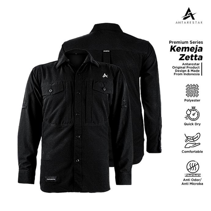 Kemeja Lapangan PDL Antarestar Zeta Shirt Series Gunung Original