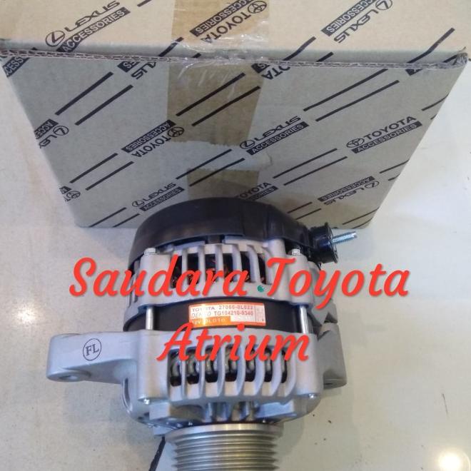 Dinamo Ampere Dinamo Amper Altenator Innova Fortuner Hilux Diesel Ori
