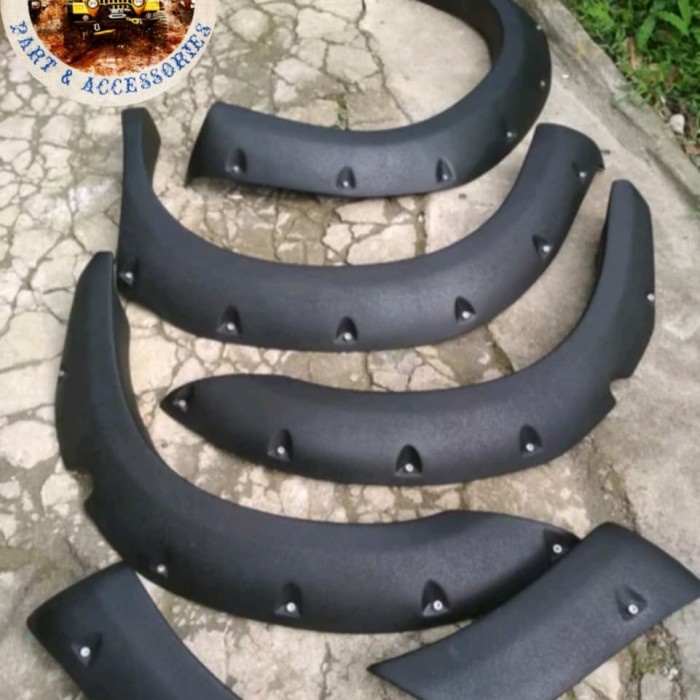 over fender strada L200 dable kabin