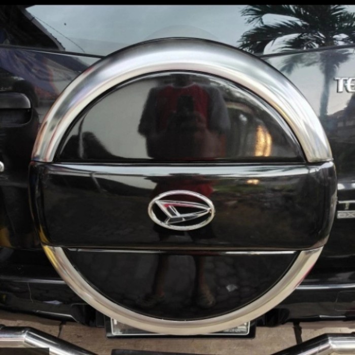 Cover ban serep Ori design Daihatsu Terios