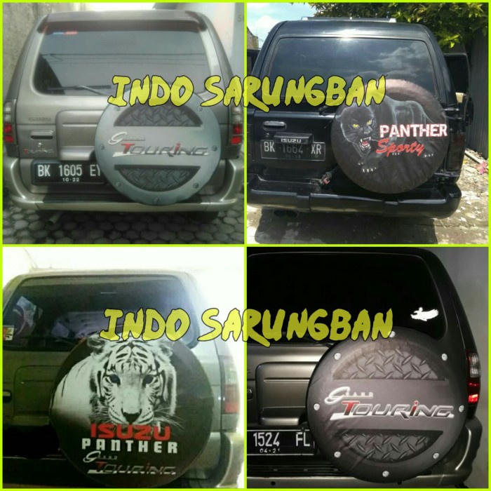 Cover Ban Serep Touring / Sarung Ban Serep Isuzu Panther Touring