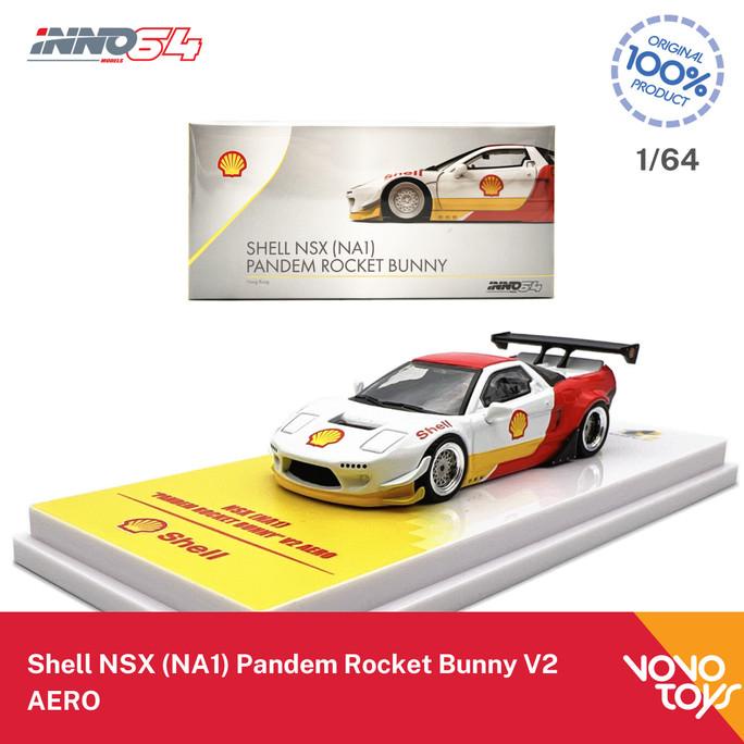 Inno 1/64 Shell NSX (NA1) Pandem Rocket Bunny V2 AERO Inno64