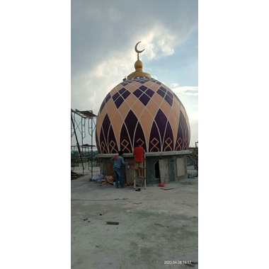 Kubah Masjid GRC terbaru Mei 2023