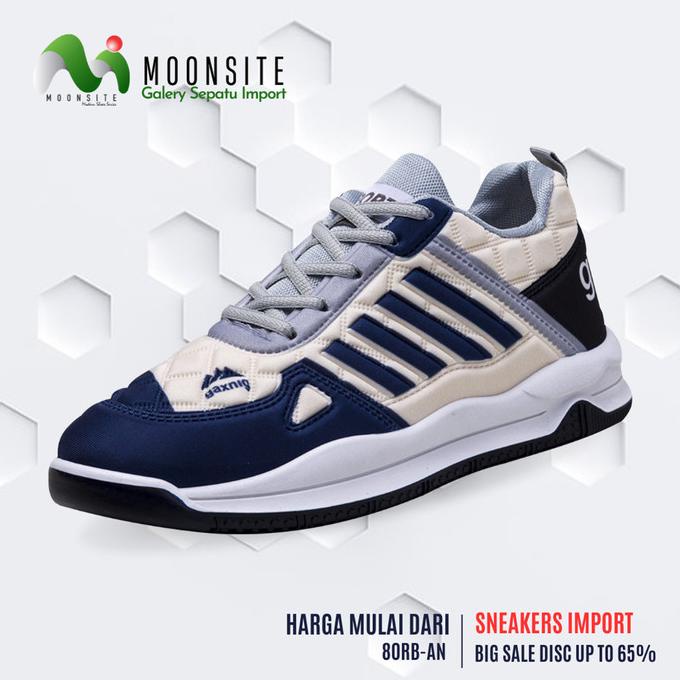 Sepatu Sneaker Pria Sporty GAXING Sepatu HIKING Trendy