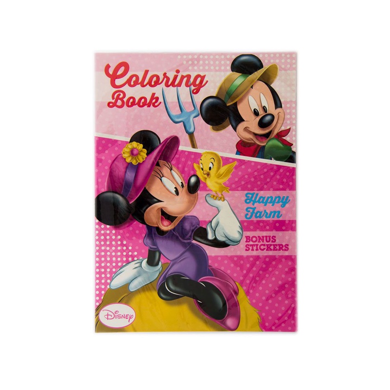 

Adinata Coloring Book Mickey&Pooh Assorted Large