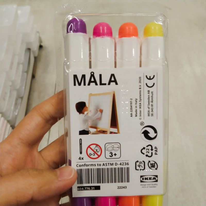 

JastipMala Spidol Papan Tulis Whiteboard Maker Warna Cerah Spidol Belajar Sekolah 4 Pc Bisa Dihapus