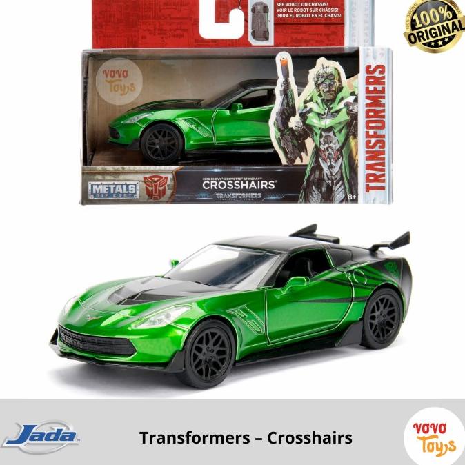 Jada 1/32 Transformers Crosshairs