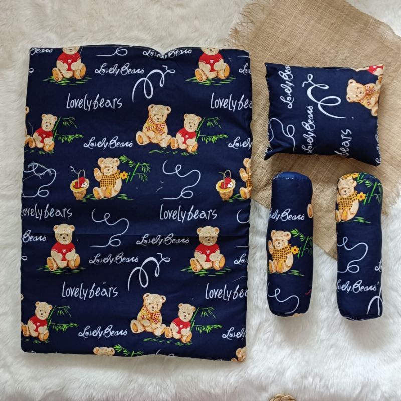 Matras bayi karakter set 4 in 1