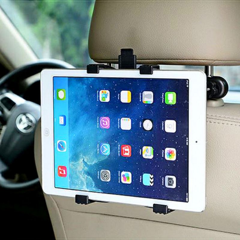 (COD) Holder Tablet 8-11 Inch Backseat di Mobil Material ABS