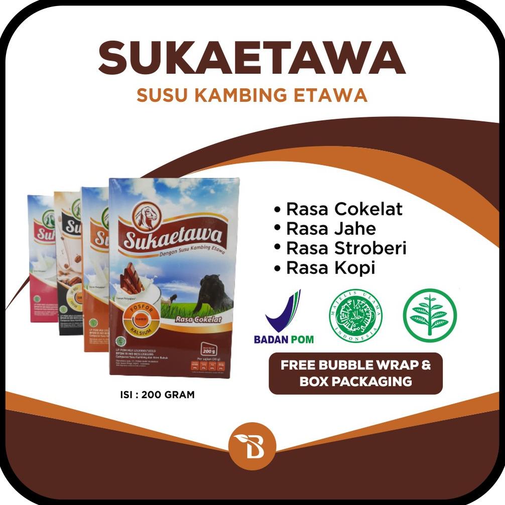 

Susu Kambing Etawa Bubuk Sukaetawa 200 Gram