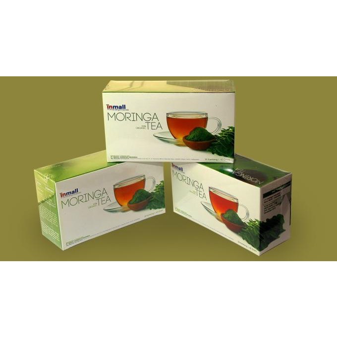 

SOF Teh Daun Kelor Organik - Moringa Tea - Green Tea