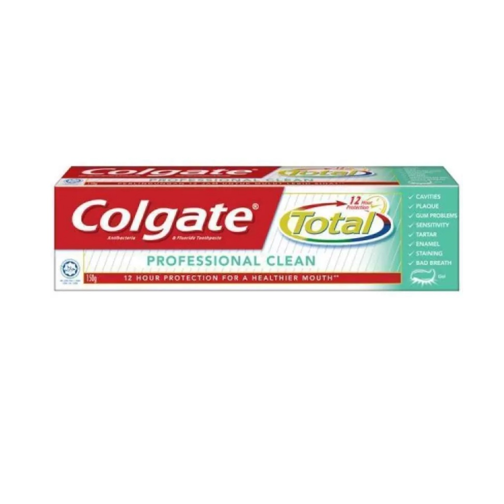 Pasta Gigi Colgate Total Professional Clean 150 gr