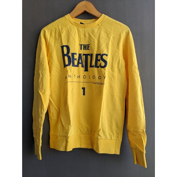 crewneck the beatles original second