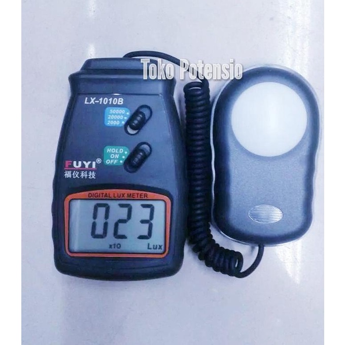 DIGITAL LUX METER FUYI LX-1010B