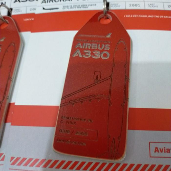 Aviation Tag Virgin Atlantic A330