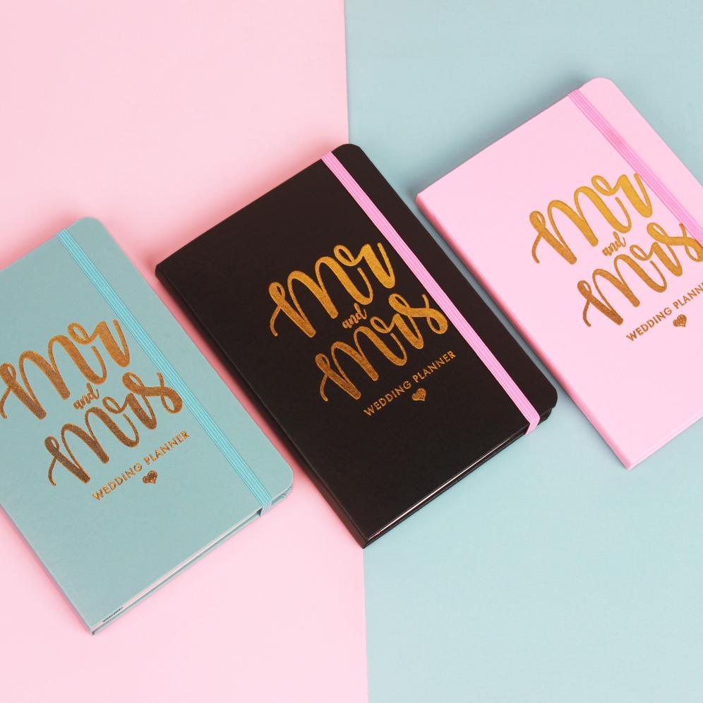 

BUKUQU WEDDING PLANNER - BUKU NIKAH - WEDDING JOURNAL MR & MRS .