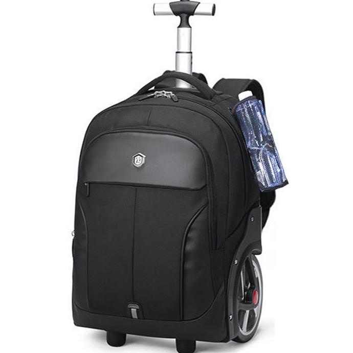 Tas Ransel Roda Aoking Trolley Travel Laptop Multi Backpack