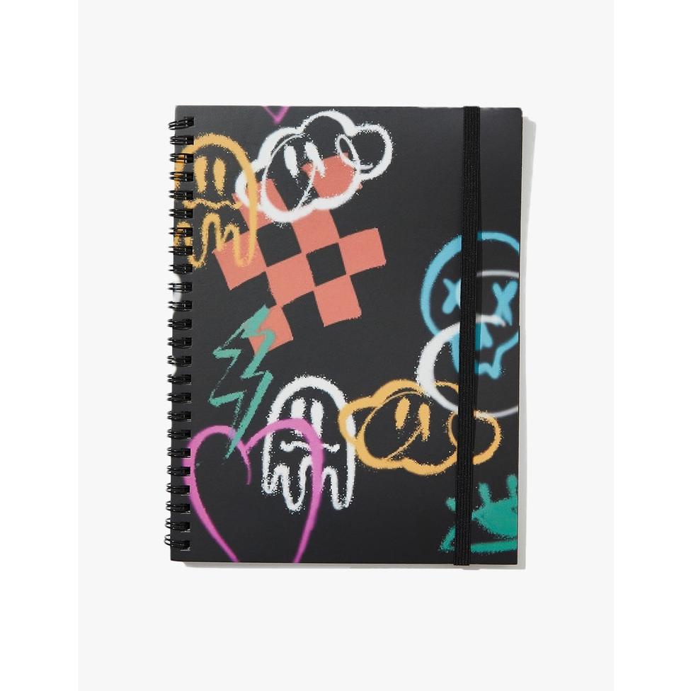 

TYPO - A5 SPINOUT NOTEBOOK .