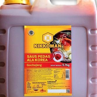 

Kikkoman Gochujang Sauce - Saus Pedas Khas Korea 5 Liter Halal