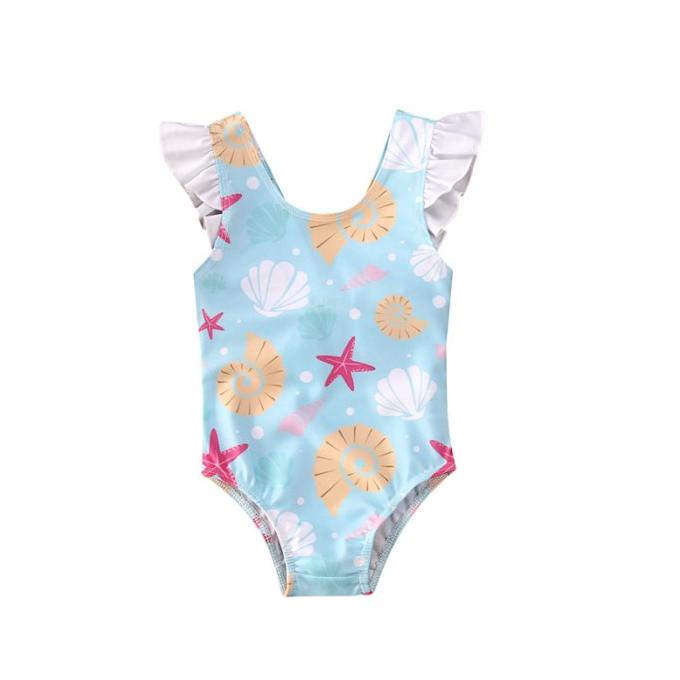 Sea Shell Swimwear / Baju Renang Bayi