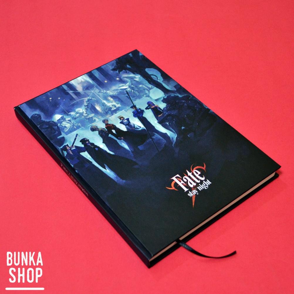 

NOTE BOOK ANIME FATE STAY NIGHT SERVANT HARDCOVER A5 .