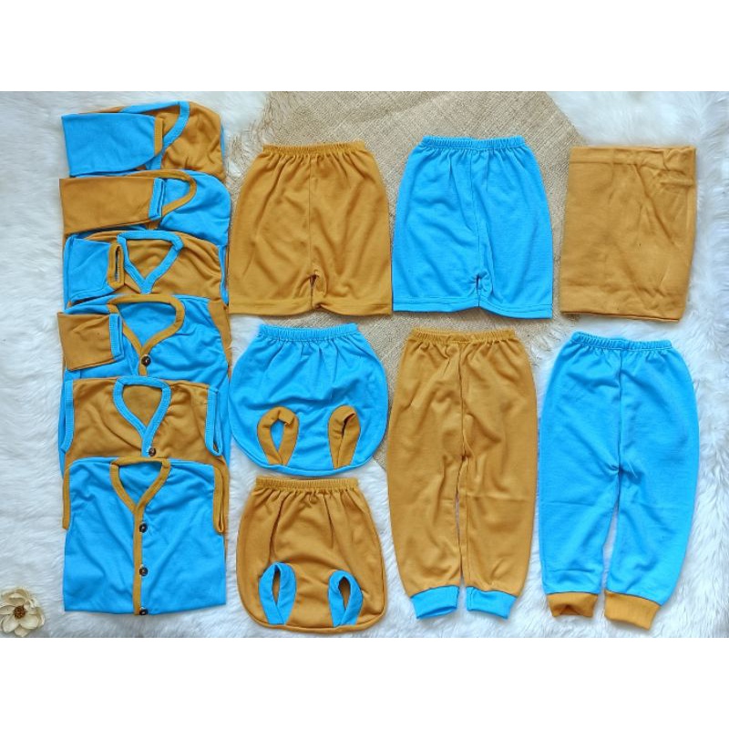 [PROMO] Paket hemat pakaian bayi baru lahir kombinasi / Set pakaian bayi