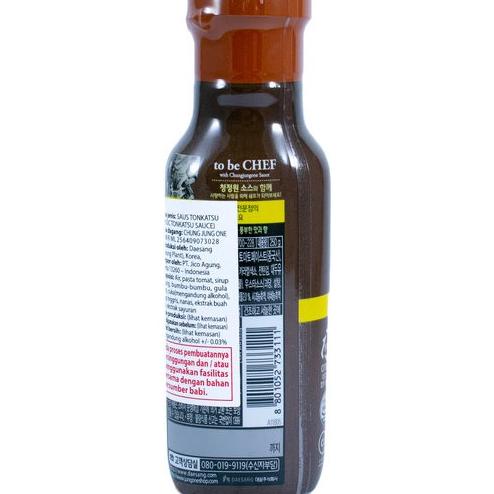 

Chung Jung One Saus Katsu Sauce Classic Tonkatsu Korea 250Gr