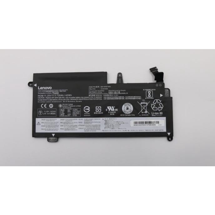 Baterai Battery Lenovo Thinkpad 13 s2 01AV435 01AV400 01AV401 Original