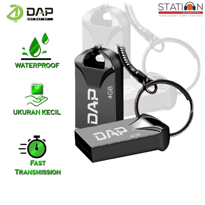 DAP Flashdisk Usb 4GB/8GB/16GB/32GB Flash Drive 3.0