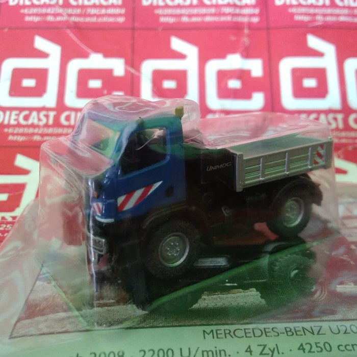 Must Have Schuco 1/87 Mercedes-Benz Unimog U20 Terbaru