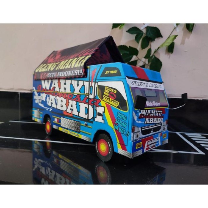 Promo Mainan Miniatur Truk Oleng Murah Wahyu Abadi Terlaris