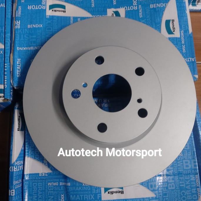 ROTOR DISC BRAKE PIRINGAN REM TOYOTA INNOVA REBORN BENDIX