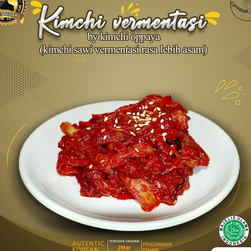 

Kimchi Sawi 1Kg Fermentasi Halal