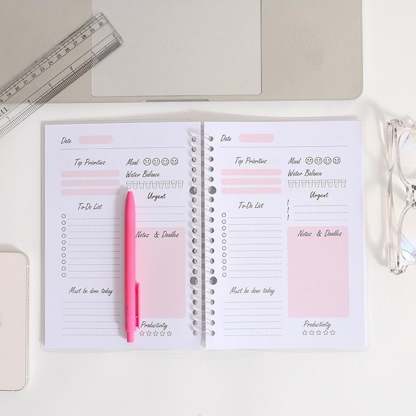 

BUKUQU NOTEBOOK REFILL A5 - NR006 TOP PRIORITIES - BUKU CATATAN - BISA ISI ULANG .