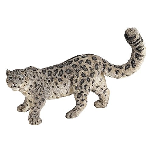 Flash Sale Papo Wild Animal Kingdom Figure, Snow Leopard Termurah