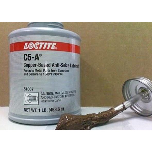 Loctite C5-A (cooper) anti-seize lubricant