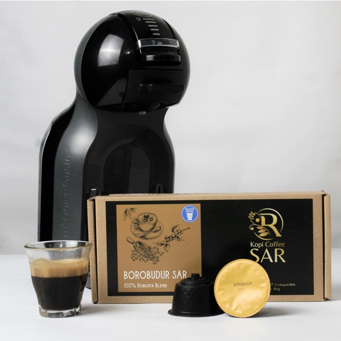 

Discount Dolce Gusto Compatible Capsules - Borobudur SAR Kopi Kapsul KCS /KOPI EUBE/KOPI KAPAL