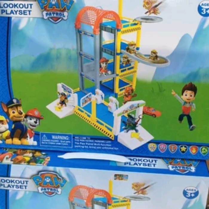 Flash Sale Terlaris Paw Patrol Police Station Mainan Anak Markas Paw Patrol Termurah