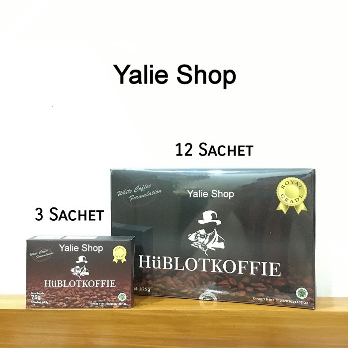 

Sale Hublot Coffee Kopi Ginseng Kesehatan Stamina Pria Pengganti Morgan /KOPI EUBE/KOPI KAPAL