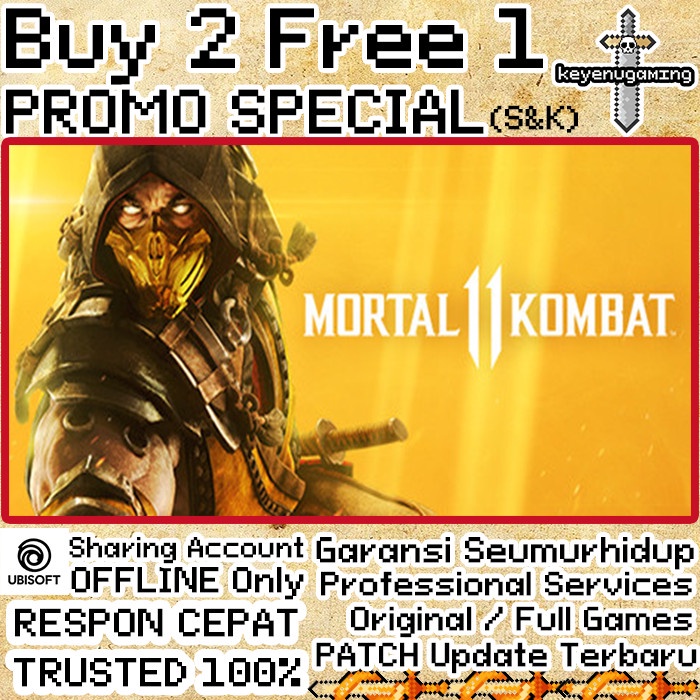 Mortal Kombat 11 PC FULL DLC - GAME