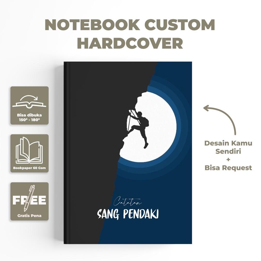 SIMPLE NOTEBOOK CUSTOM AESTHETIC / CUSTOM NOTEBOOK/ PLANNER/ JOURNAL/ NOTEBOOK COWOK .