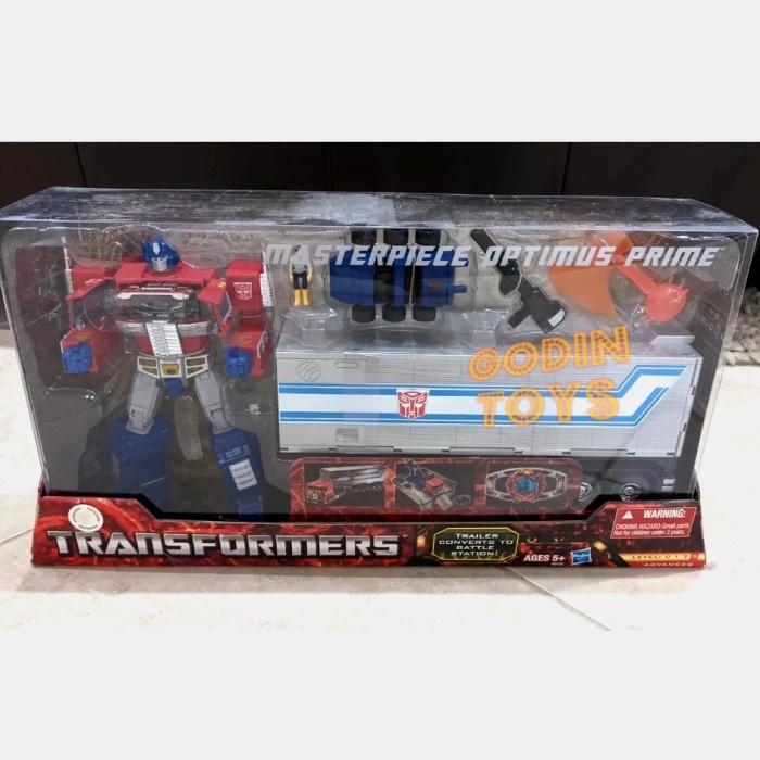 Diskon Spesial Transformers Masterpiece Mp-10 Optimus Prime Toys R Us Exclusive Termurah